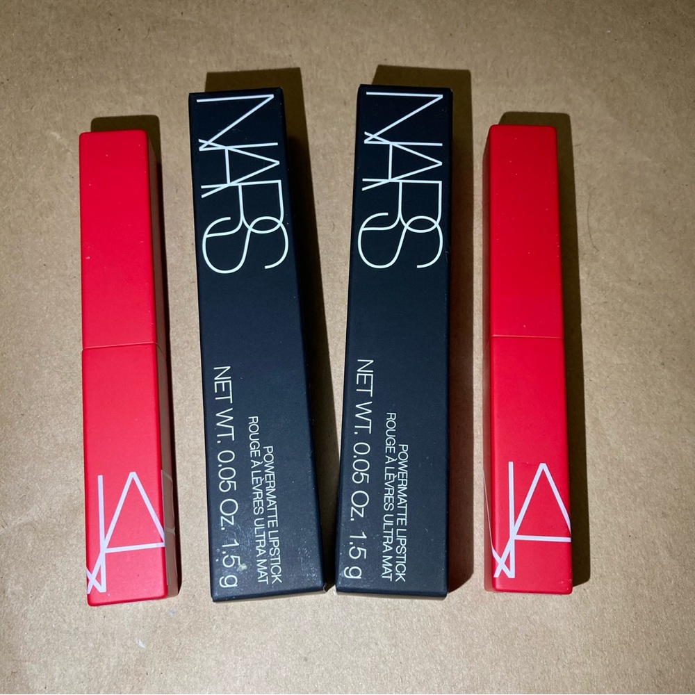 2 x Nars lipstick